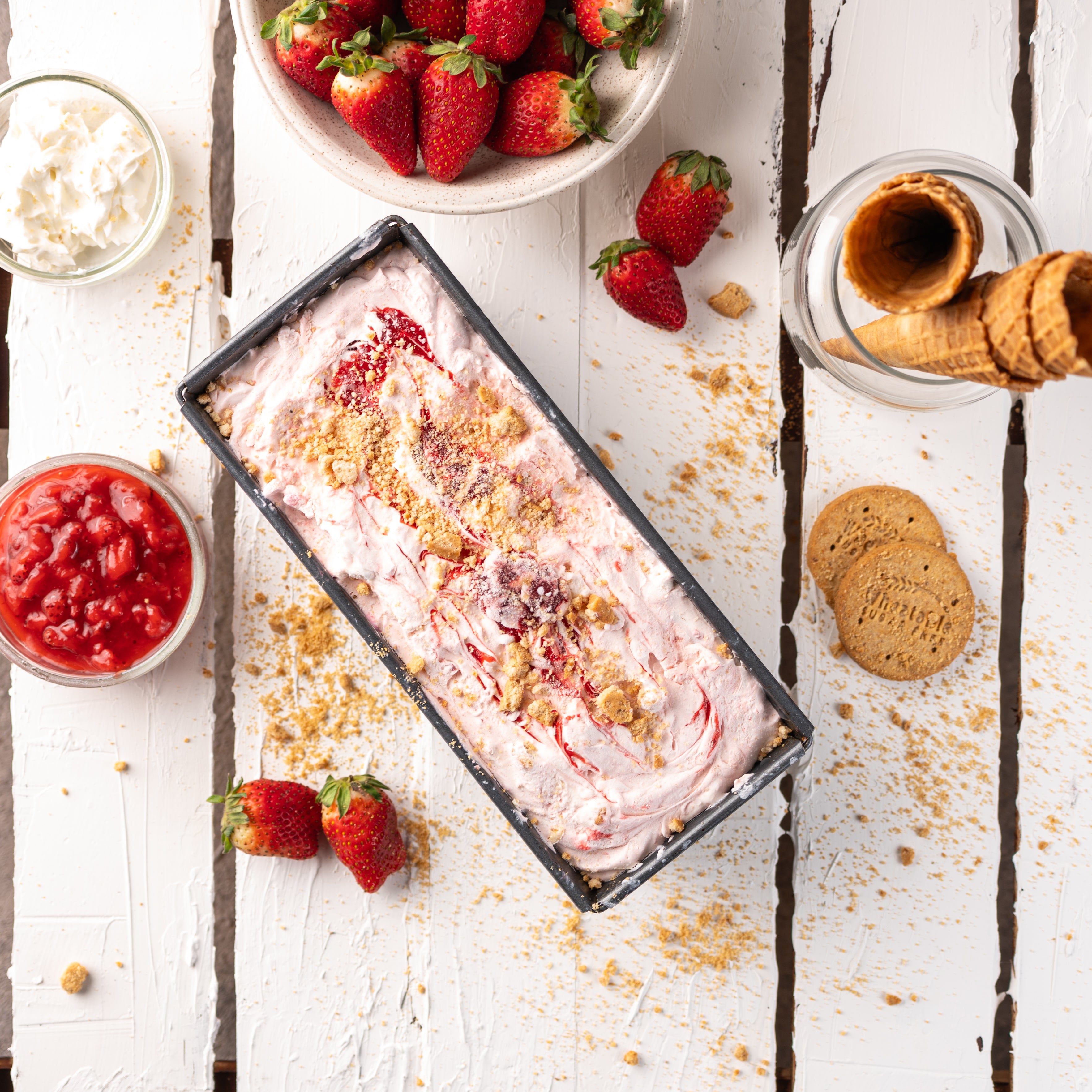 Strawberry Cheese