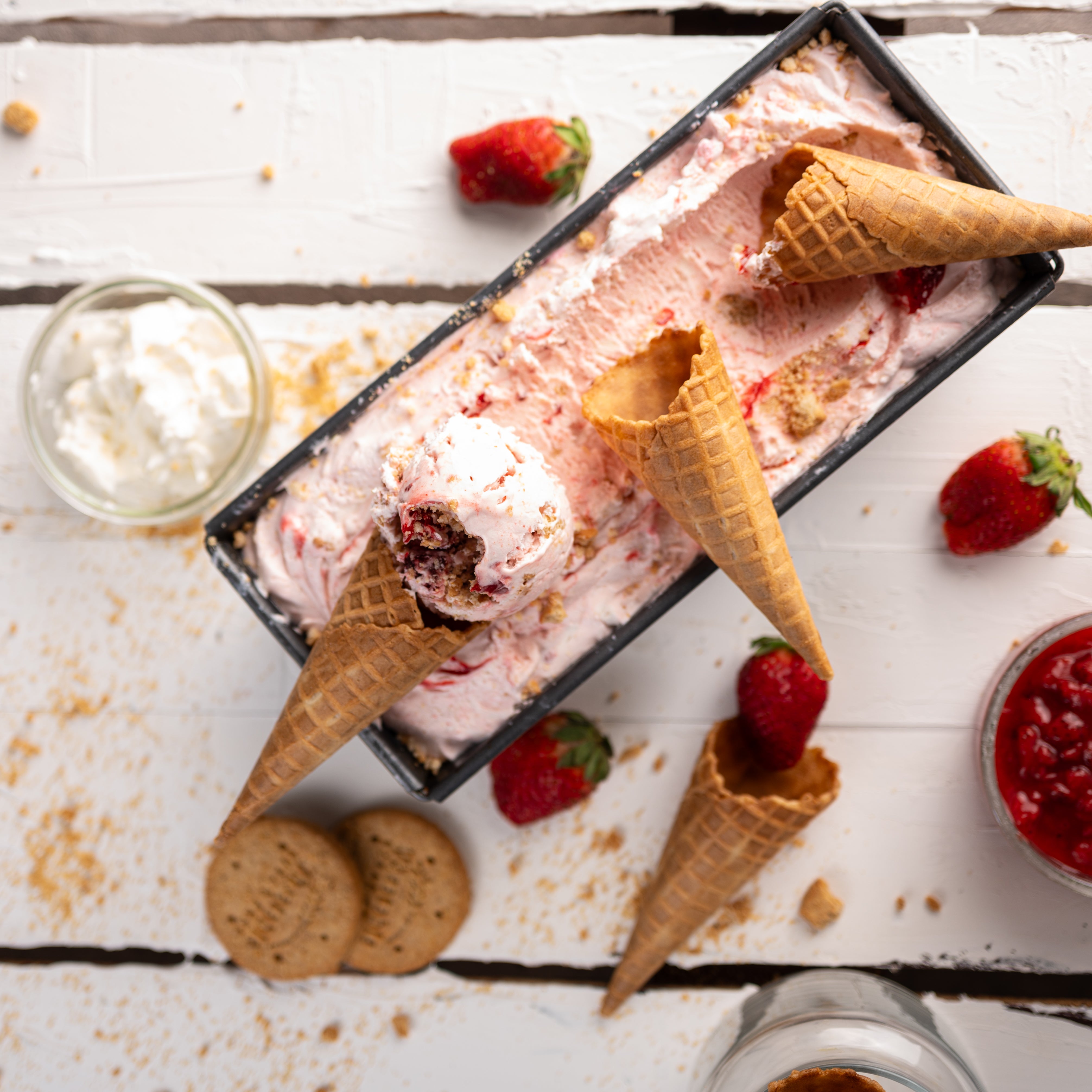 Strawberry Cheese