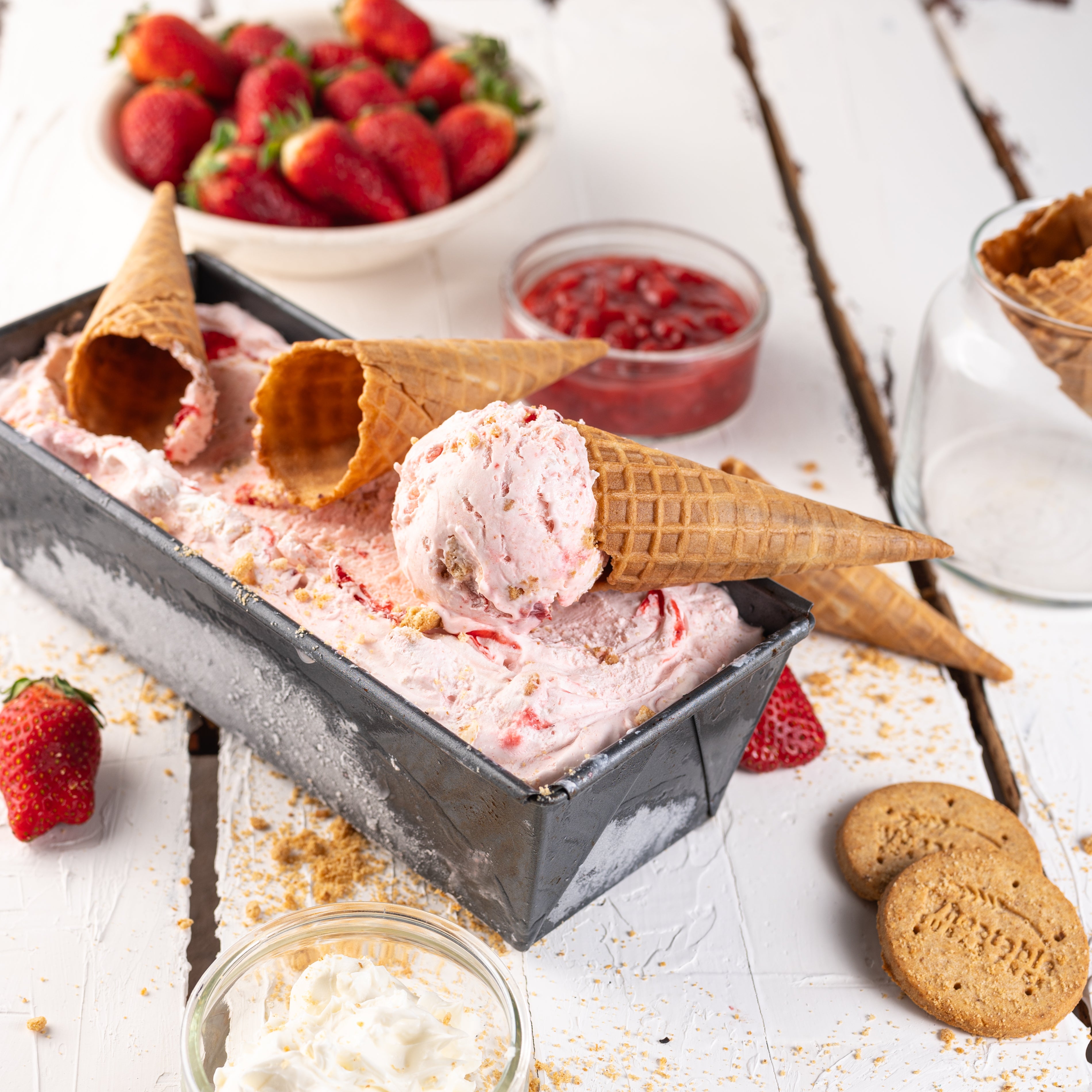 Strawberry Cheese