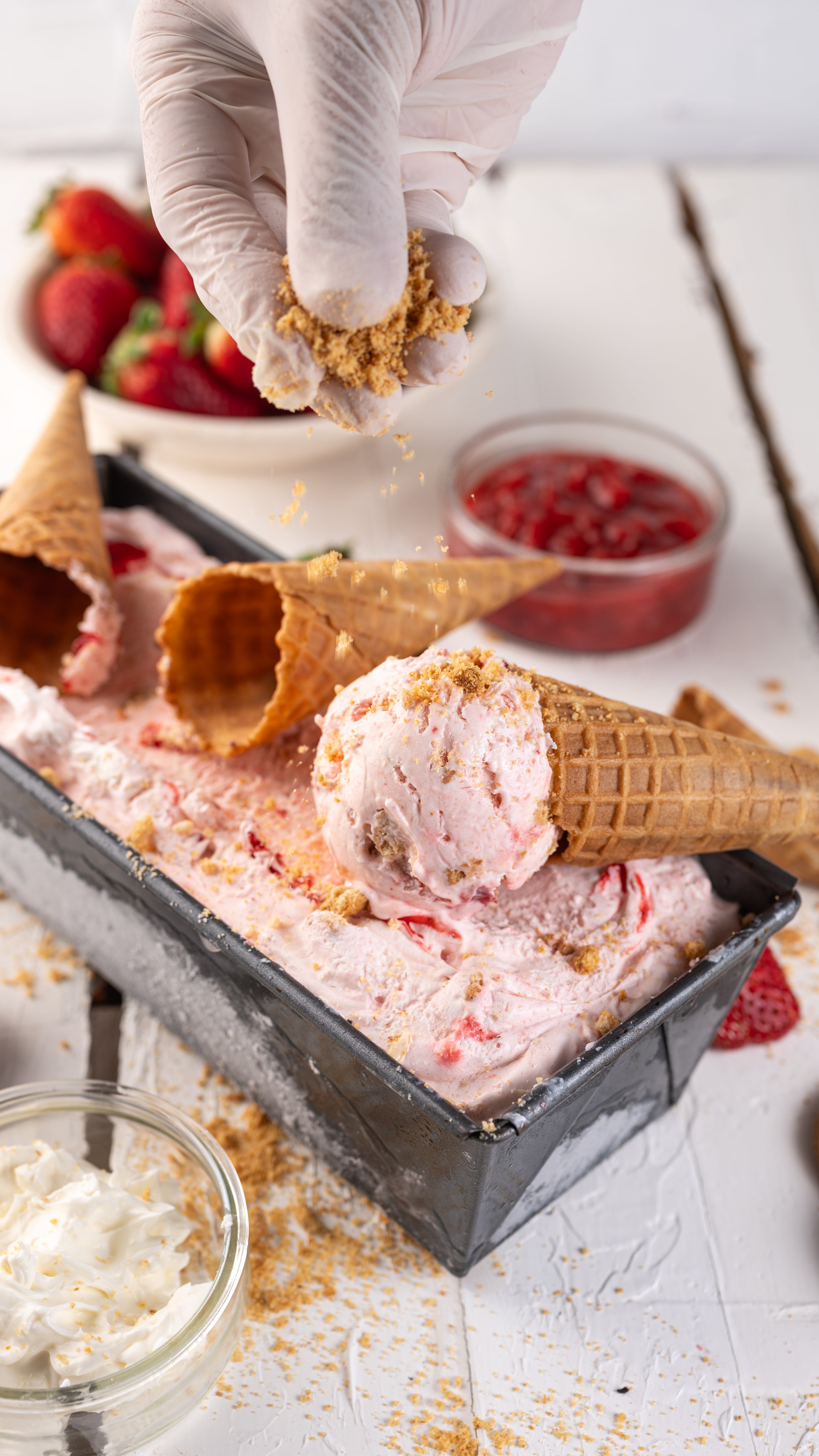 Strawberry Cheese